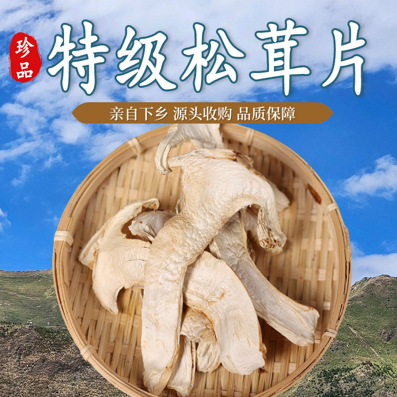云南野生松茸菌云南特产