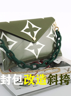 三合一信封包改造透明外袋内胆包