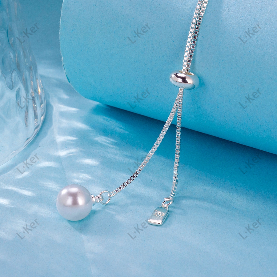 珠光宝气2025韩版温柔珍珠项链流行百搭气质女士轻奢项链TG020