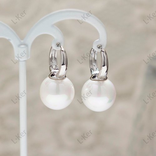 珠光宝气经典百搭温柔珠珠耳坠款