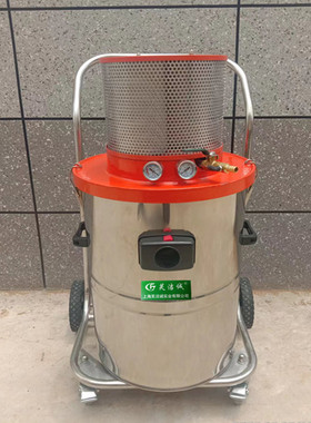 AIR600EX气动工业吸金属铝屑化工粉尘吸油液体机干湿两用