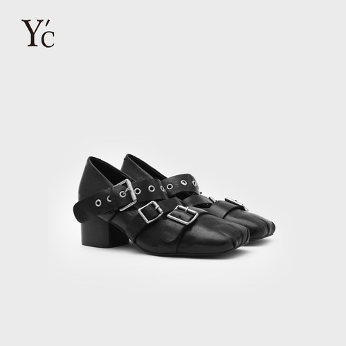 YC｜复古一字带芭蕾风玛丽珍鞋