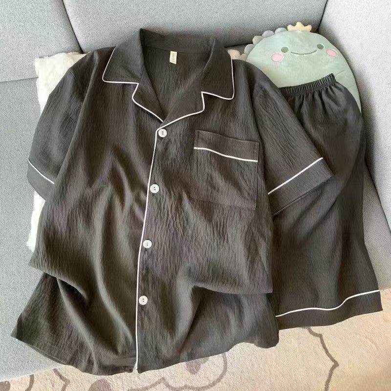 男士高级感云朵棉超薄家居服