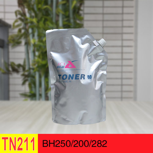 柯美TN211碳粉BH200250282散粉