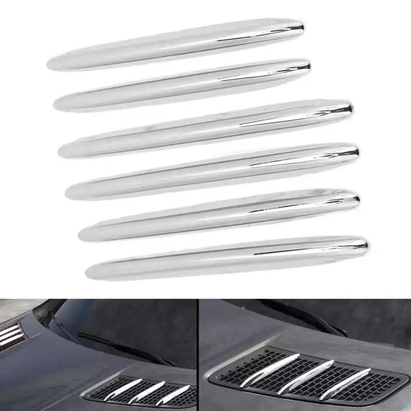 适用于SLK200SLK300SLK350机盖通风亮条R171R172引擎盖亮风口饰条