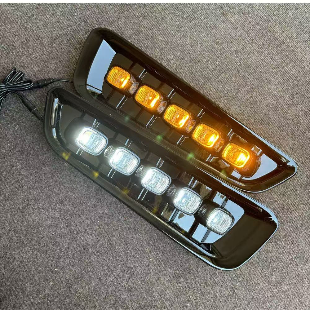 17-20款猛禽f150转向灯雾灯