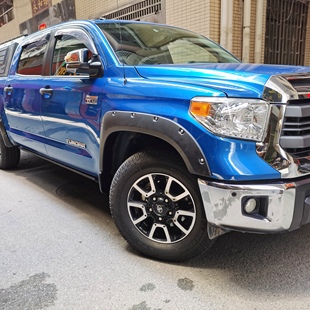 适用于丰田坦途轮眉改装14-21款坦途1794带钉带挡泥板注塑轮眉