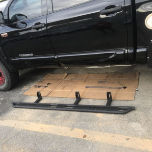 适用07 21年坦途脚踏板1794大梁侧杠竞技踏板三管防撞侧护杠改装