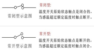 KSD301温控开关35 常闭温控器电热水壶温度开关 250度10A250V常开