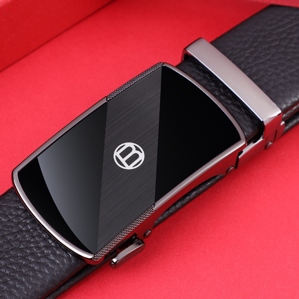 皮带男士真皮皮带腰带男士高端商务头层牛皮皮带 男士