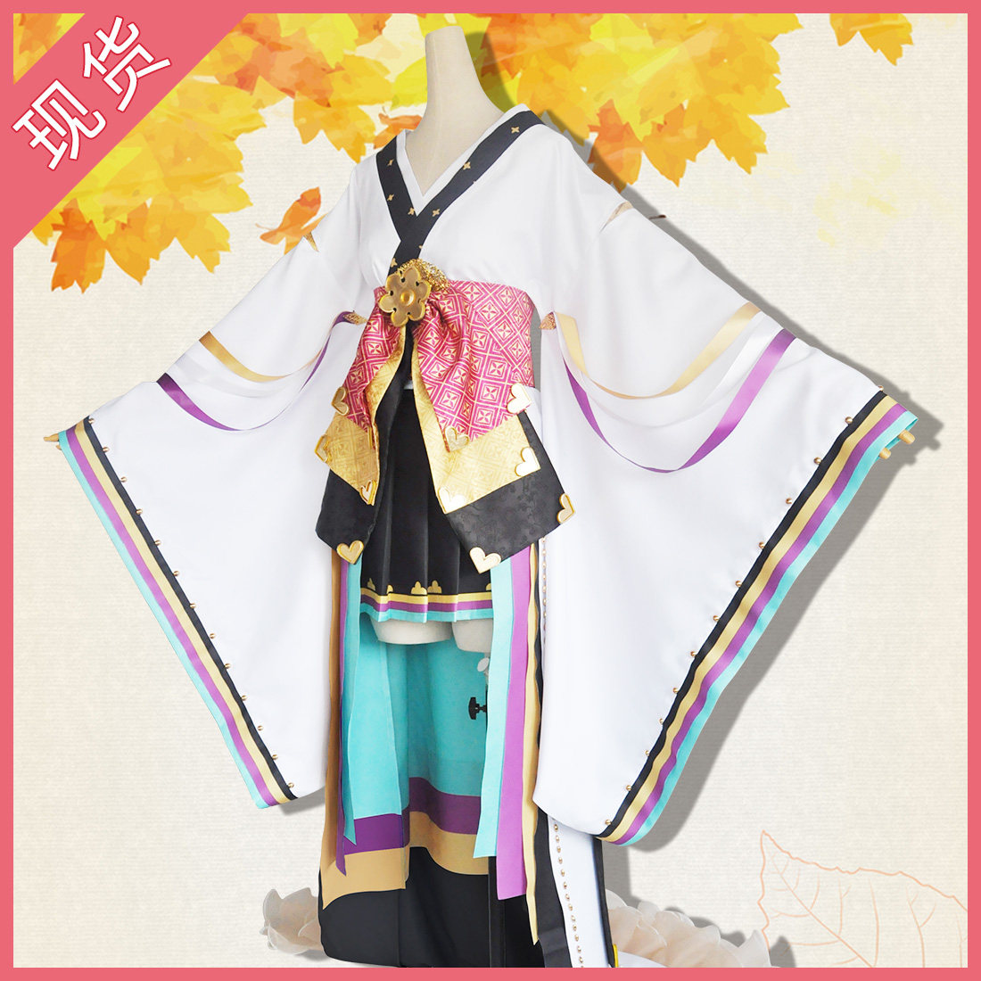 初音未来 land of the eternal rella和风舞娘初音cos服osplay套