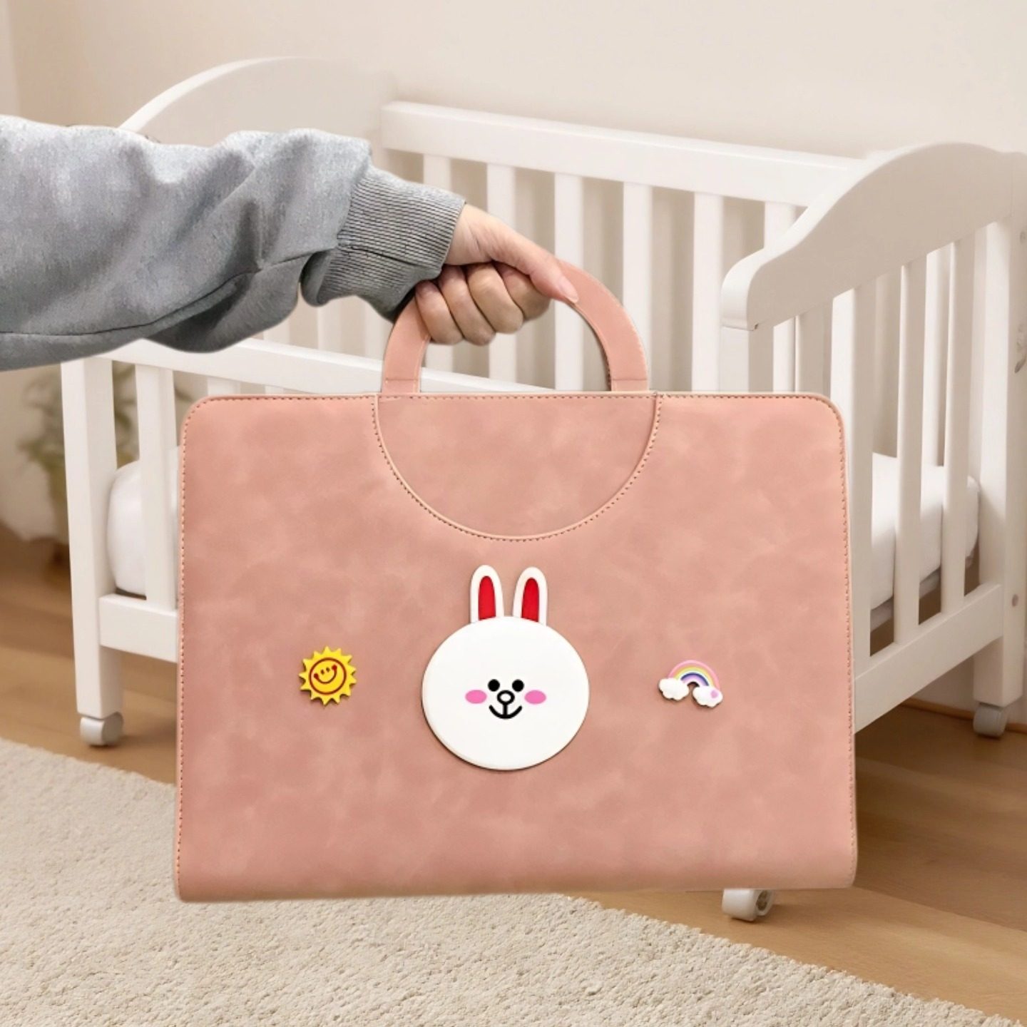 孕期产检资料册收纳册孕检单文件夹袋孕妇怀孕检查单记录册档案册