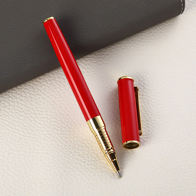 클래식 비즈니스 서명 펜 금속 보스 서명 펜 선물 볼펜 맞춤형 맞춤형 회사 로고 새겨진 이름