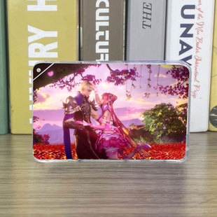 神印王座周边杨文昭流沙麻将陈樱儿流麻卡砖二次元立牌亚克力摆件