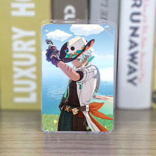 原神周边伊法流沙麻将流麻高颜值卡砖二次元立牌亚克力成品摆件挂