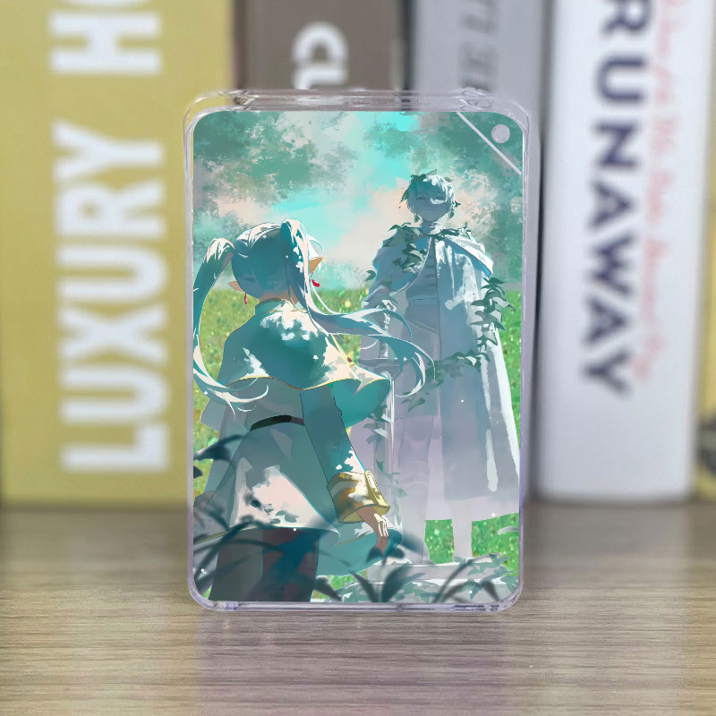 葬送的芙莉莲周边流沙麻将流麻挂件亚克力成品摆件二次元卡砖立牌