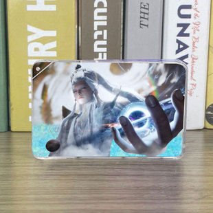 师兄啊师兄周边太清圣人流沙麻将亚克力流麻摆件动漫同人卡砖挂件