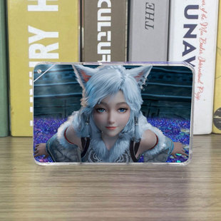 凡人修仙传银月流沙麻将流麻动漫周边二次元卡砖挂件亚克力摆件立