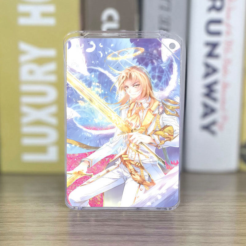 斗罗大陆乐正宇流沙麻将二次元流麻卡砖挂件亚克力摆件立牌送朋友