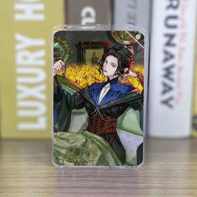 戴莉周边流沙麻将流麻亚克力立牌