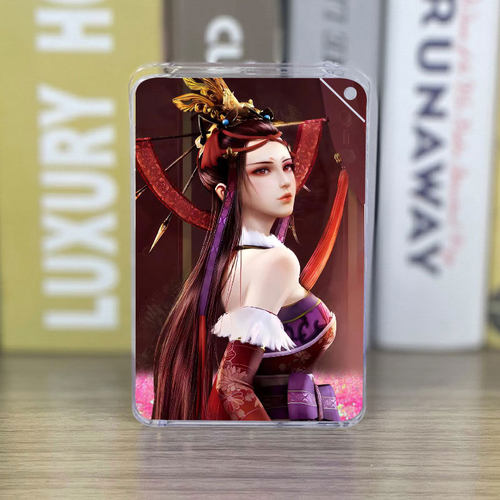 画江湖之不良人女帝流沙麻将动漫周边二次元流麻卡砖亚克力挂件立