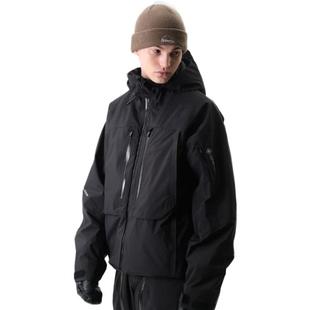 Dimito2425新款滑雪服男女同款Goretex 2L加厚羽绒保暖防水防风