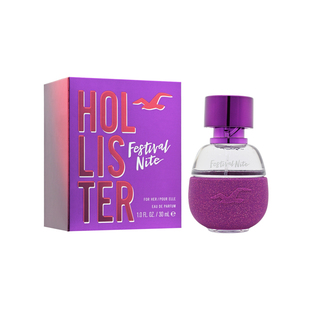 【香港Sasa】Hollister 霍利斯特节日之夜女士EDP香水持久香30ml