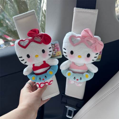 原创礼物可爱kitty粉色小象泳圈