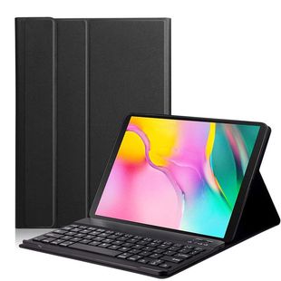 适用三星Tab S8PLUS平板无线键盘皮套 S8蓝牙键盘保护套 三星Tab