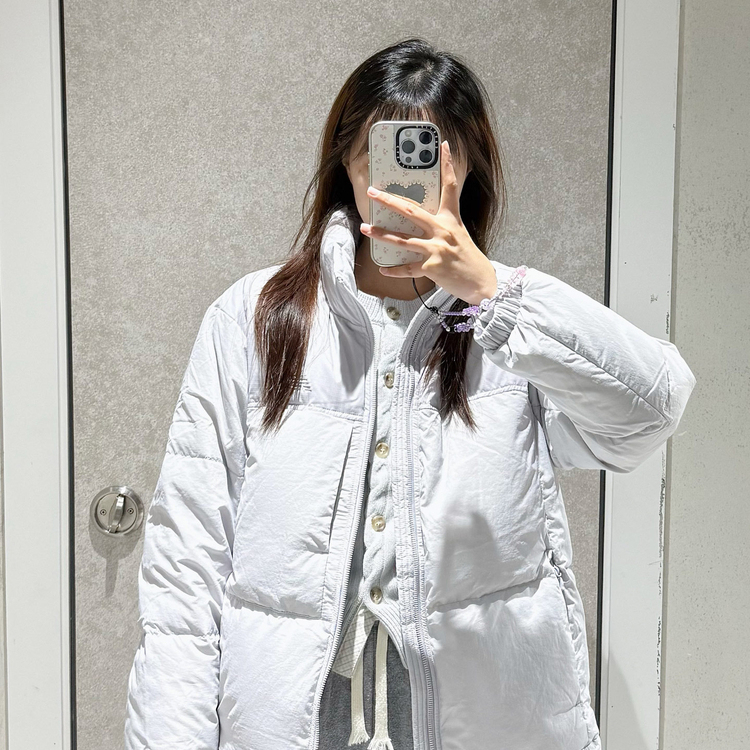 NEWBALANCE短款保暖鹅绒羽绒服