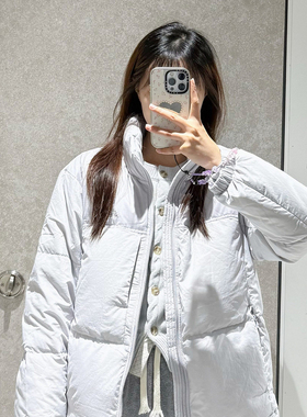 NEW BALANCE/NB2024冬休闲立领短款鹅绒羽绒服NPE42031/NPFCO143