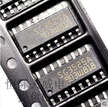 恒际 ka3525a sg3525a sop16 电流型脉宽调制器(20个)