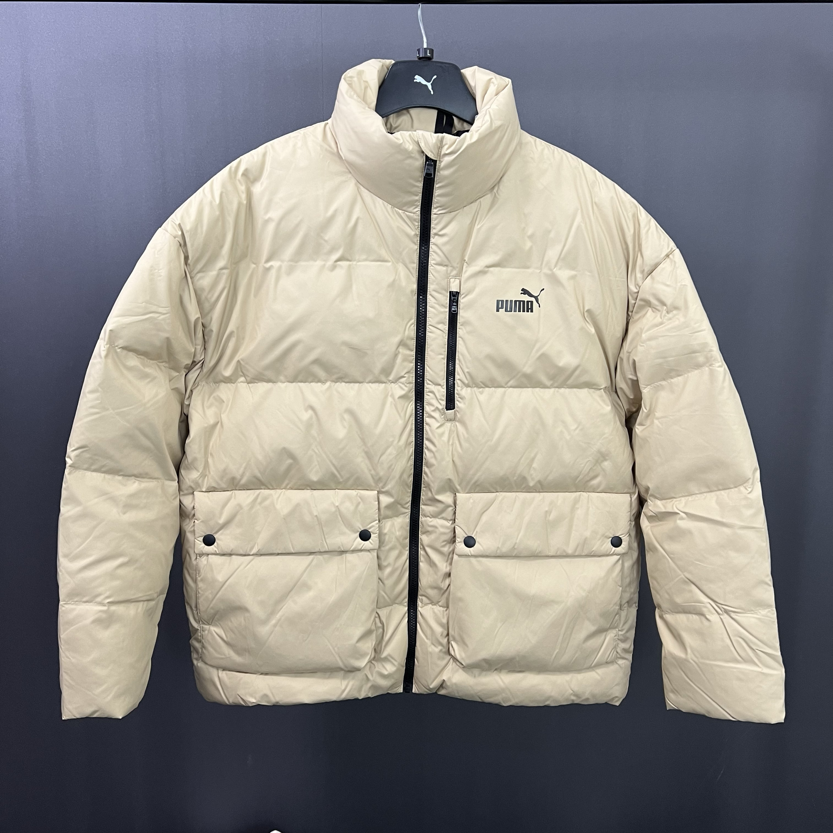 正品PUMA彪马冬季立领男子简约百搭防风保暖休闲羽绒服外套625609