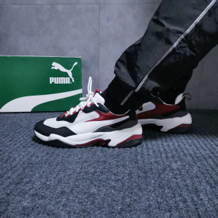 370376 THUNDER PUMA彪马男女同款 情侣增高皮革拼接运动休闲老爹鞋