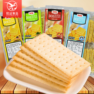 马来西亚进口 DOE苏打饼干海苔奶盐奶酪黑胡椒味484G