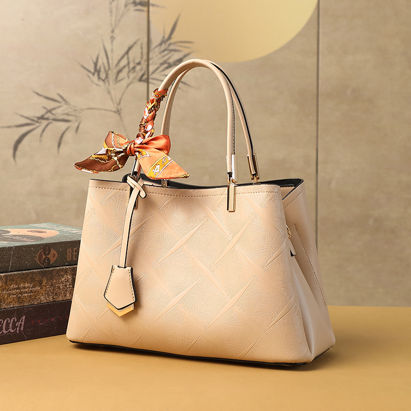 包包女简约大气妈妈款手提包中年女士送婆婆生日礼物百搭斜挎包女