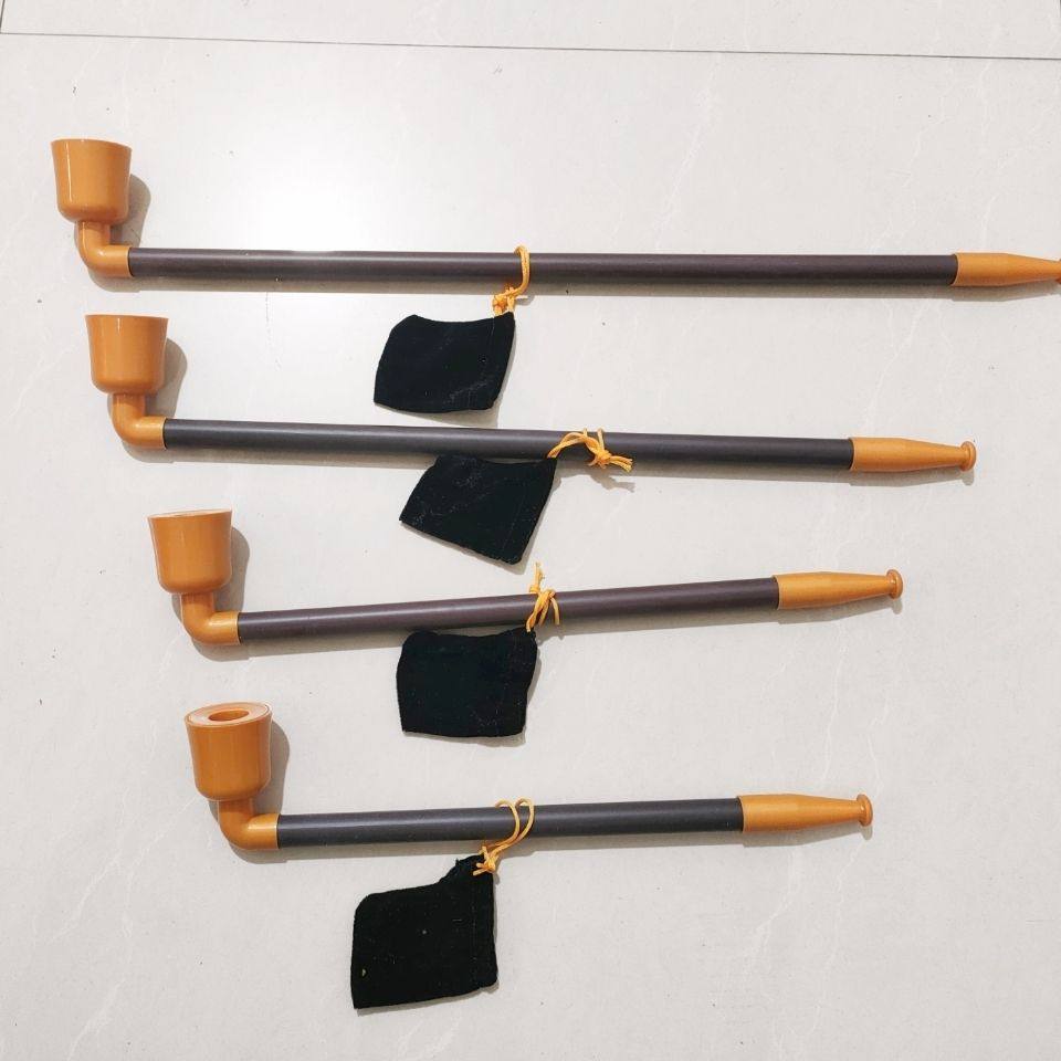 新款媒婆表演烟袋道具旱烟杆烟斗袋锅道具演出服舞蹈戏曲秧歌包邮