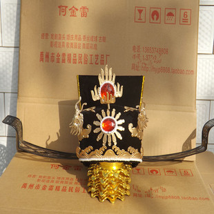 太师帽 天官帽 包公帽 戏剧京剧 戏曲头饰京剧寇准帽子相爷帽