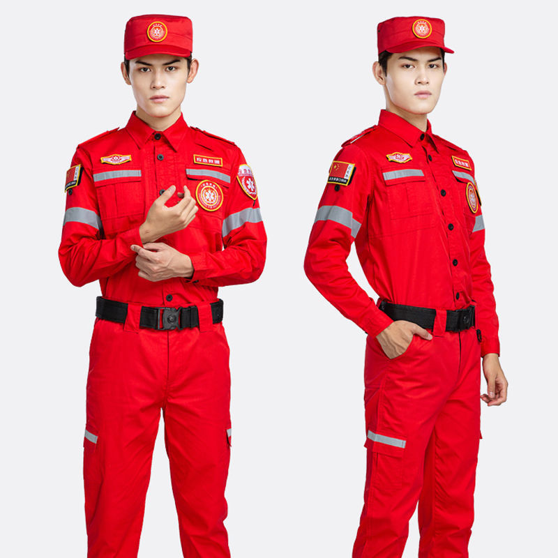 新款应急救援耐磨工作服