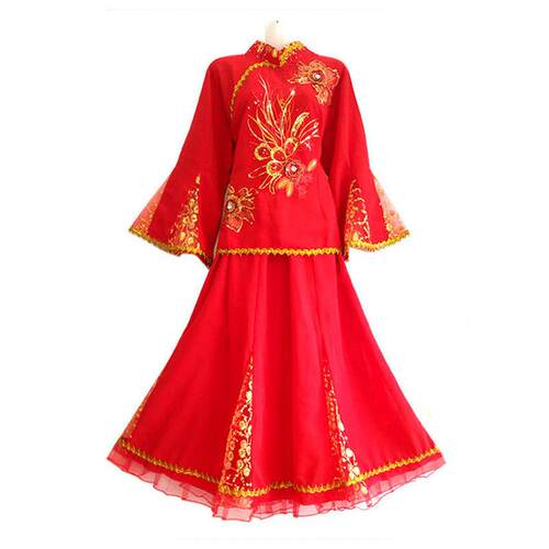 广场舞服装新款套装女民