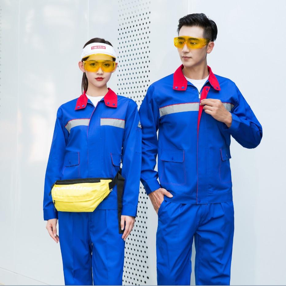 中石化防静电春秋工作服套装