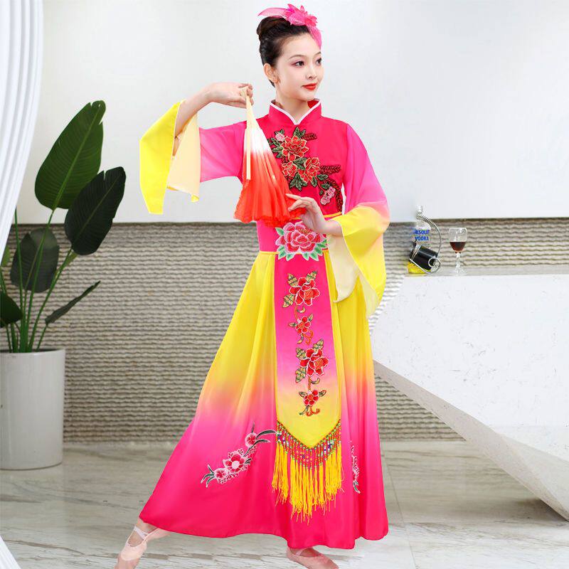 新款东北大秧歌服女款戏