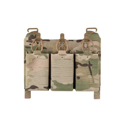 FCPC背心通用5.56三联面板进口MC