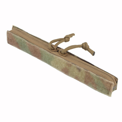 AVS背心胸口YKK双向拉链盖配件