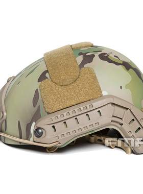 TBFMA轻量化FAST系列薄款头盔3mm厚度战术高切盔登山盔骑行盔M/L