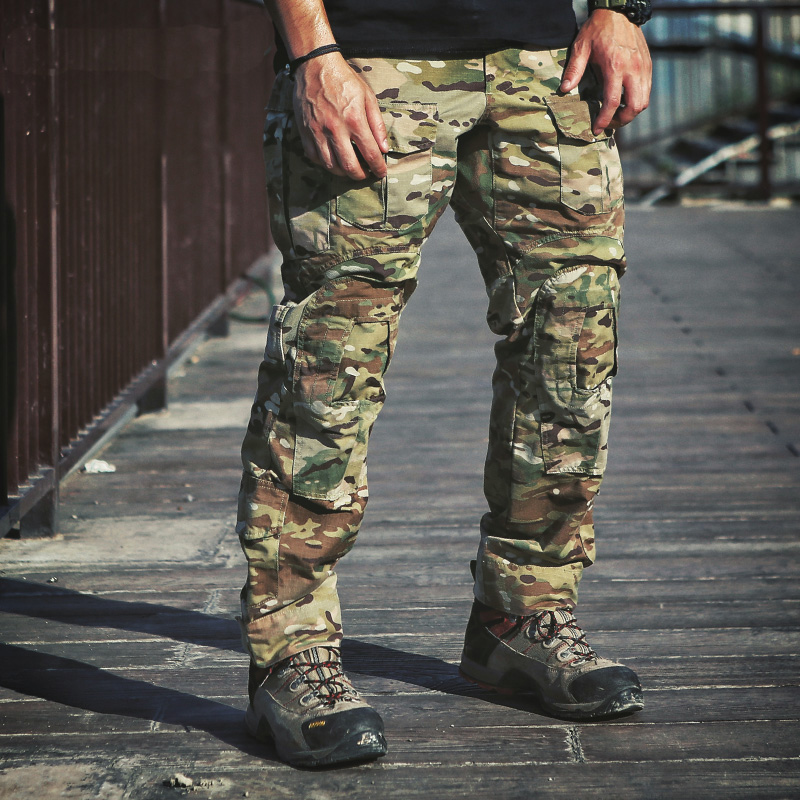 爱默生G3原品面料户外迷彩战术裤