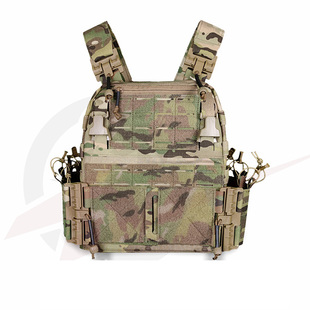 FCSK4.0激光快拆战术背心套装 TR战术奇兵 MC防IR进口面料低可视度