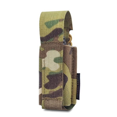 9MM弹力快拔套单联弹匣包工具包