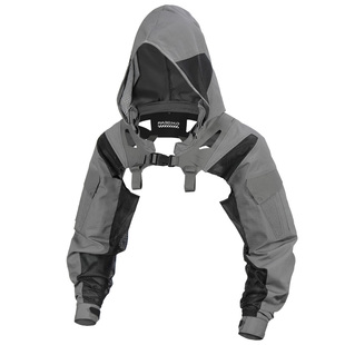 DMgear混迹 作战服机能帽子款袖服 战术胸挂背心马甲迷彩透气蛙服