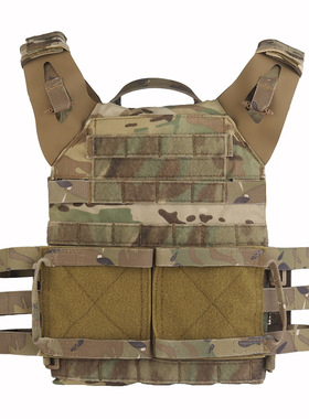 WST JPC2.0战术CP迷彩原品面料背心轻量化马甲军迷户外CS快拆背心